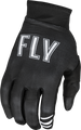 Fly Racing Pro Lite BMX Race Gloves-Black/White - 1