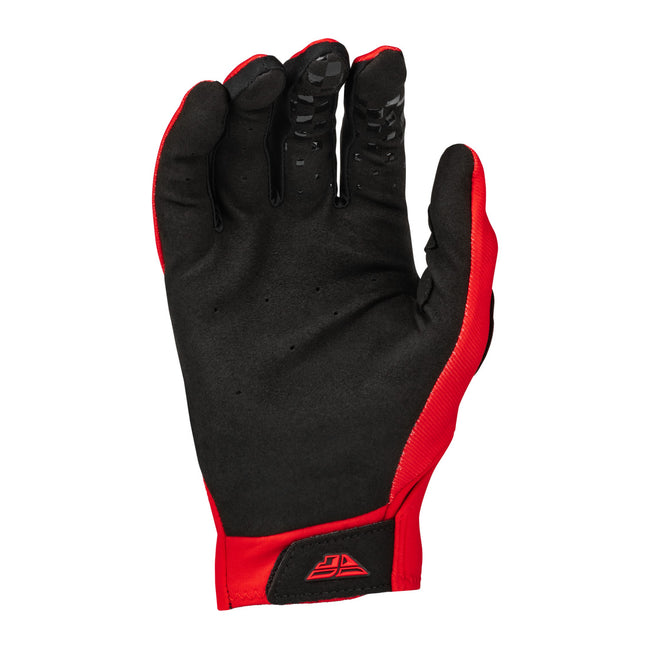 Fly Racing Pro Lite BMX Race Gloves-Red/Black - 2