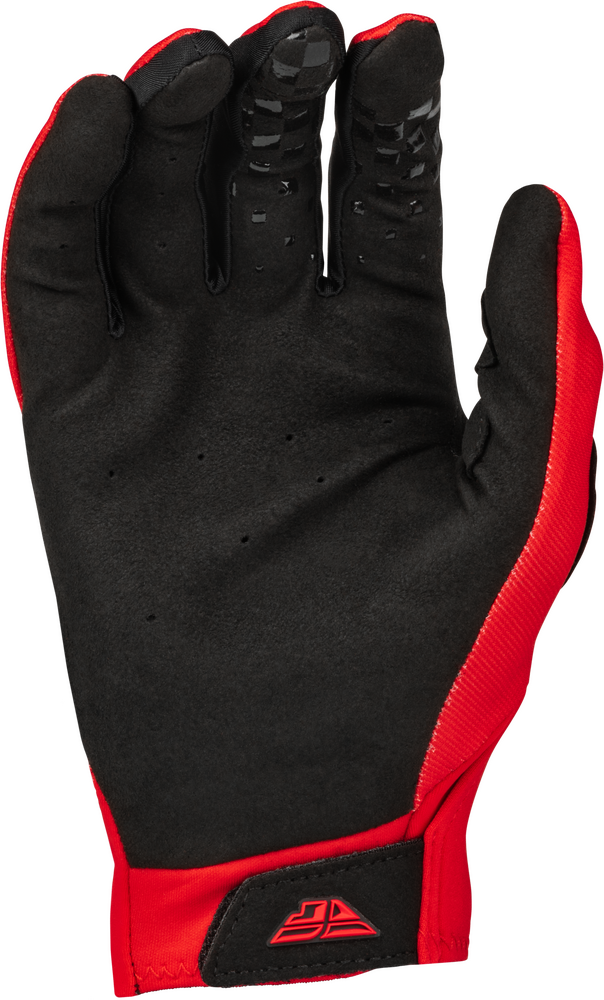 Fly Racing Pro Lite BMX Race Gloves-Red/Black - 2