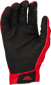 Fly Racing Pro Lite BMX Race Gloves-Red/Black - 2