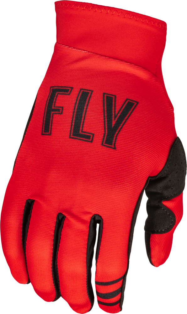 Fly Racing Pro Lite BMX Race Gloves-Red/Black - 1