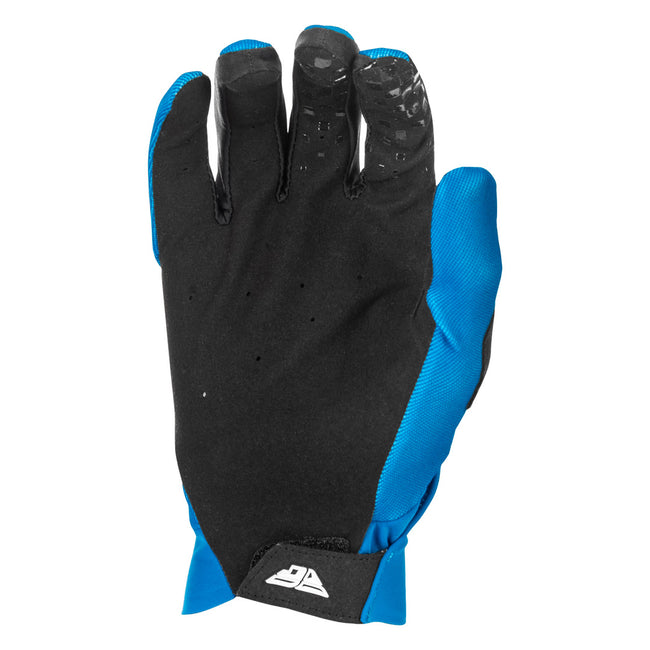 Fly Racing Pro Lite BMX Race Gloves-Blue/White - 2