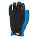 Fly Racing Pro Lite BMX Race Gloves-Blue/White - 2