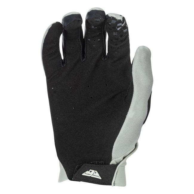 Fly Racing Pro Lite BMX Race Gloves-Grey/Black - 2