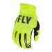 Fly Racing Pro Lite BMX Race Gloves-Hi-Vis/Black - 1