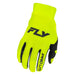 Fly Racing Pro Lite BMX Race Gloves-Hi-Viz/Black - 1