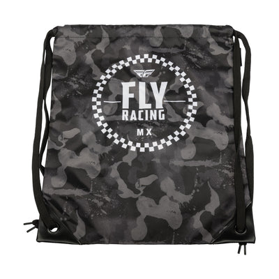 Fly Racing Quick Draw Bag-Black/Grey/White