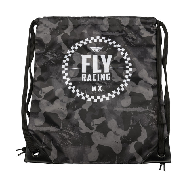 Fly Racing Quick Draw Bag-Black/Grey/White - 1