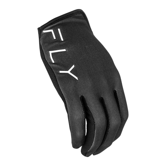 Fly Racing Radium BMX Race Gloves-Black - 3