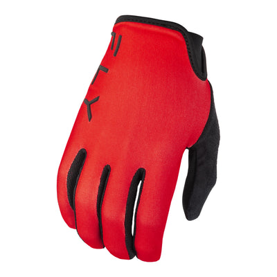 Fly Racing Radium BMX Race Gloves-Red