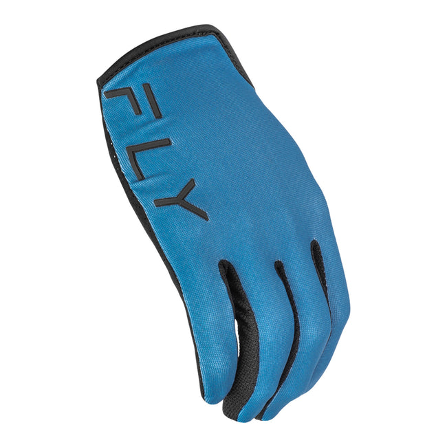 Fly Racing Radium BMX Race Gloves-Slate Blue - 3
