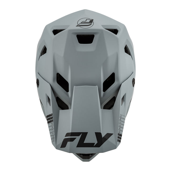 Fly Racing Rayce BMX Race Helmet-Matte Grey - 4