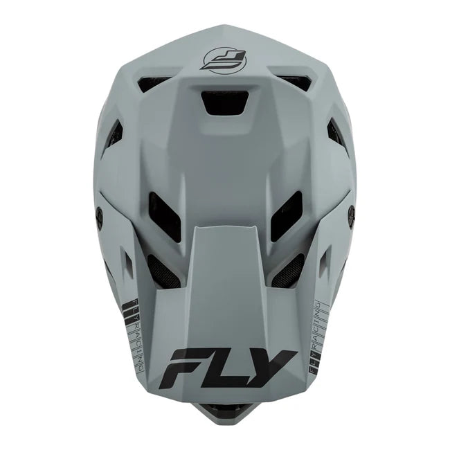 Fly Racing Cap Fly Racing Rayce BMX Race Helmet-Matte Grey – J&R Bicycles, Inc.