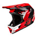 Fly Racing Rayce BMX Race Helmet-Red/Black/White - 2