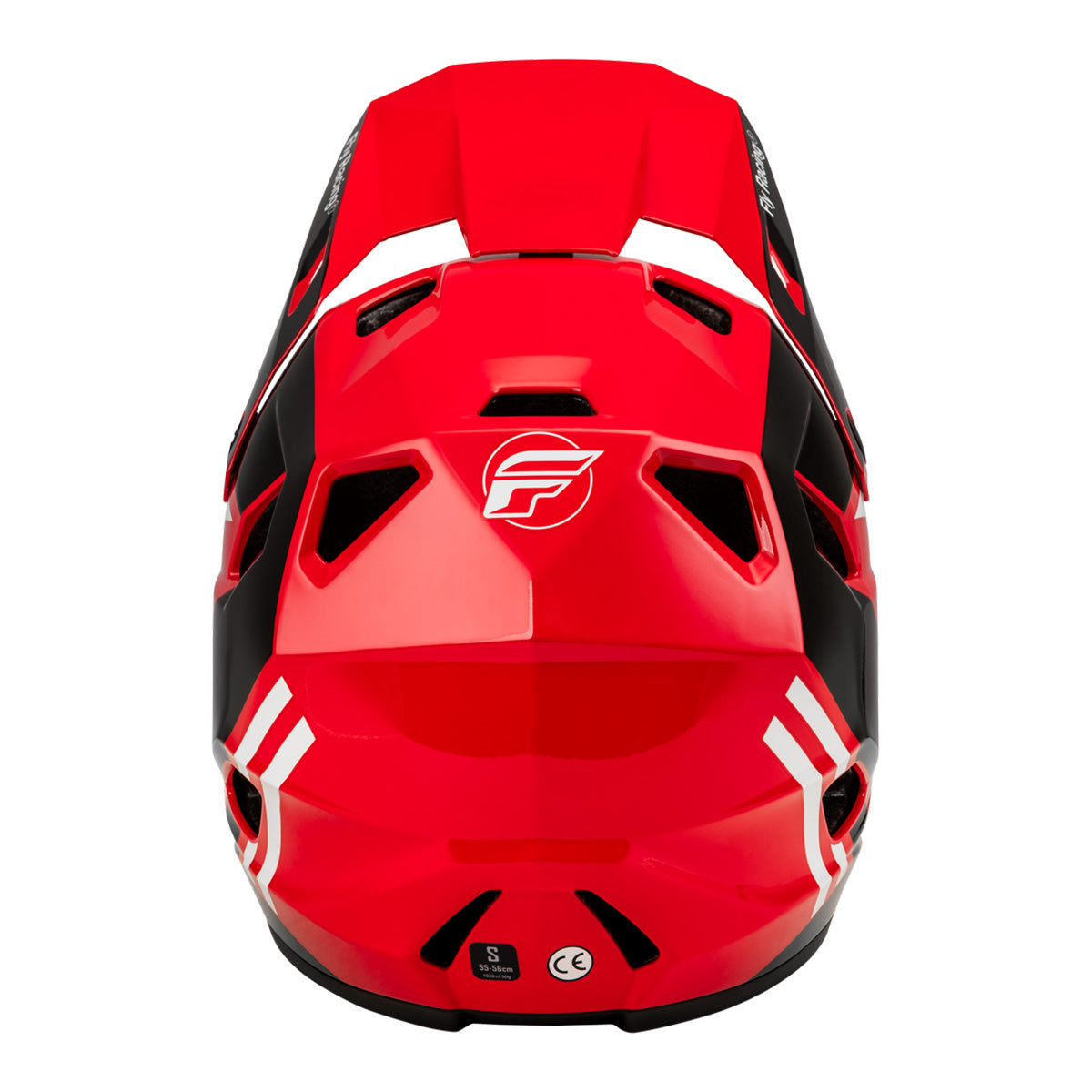 Fly Racing Rayce BMX Race Helmet-Red-Black-White – J&R Bicycles, Inc.