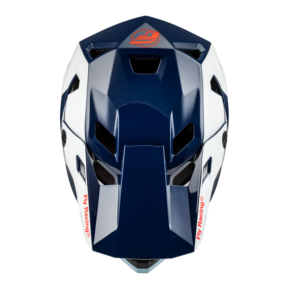 Fly Racing Rayce BMX Race Helmet-Red/White/Blue