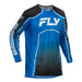 Fly Racing Rayce BMX Race Jersey-Blue/Black/White - 1