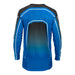 Fly Racing Rayce BMX Race Jersey-Blue/Black/White - 2