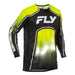 Fly Racing Rayce BMX Race Jersey-Lime/Black/White - 1