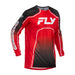 Fly Racing Rayce BMX Race Jersey-Red/Black/White - 1
