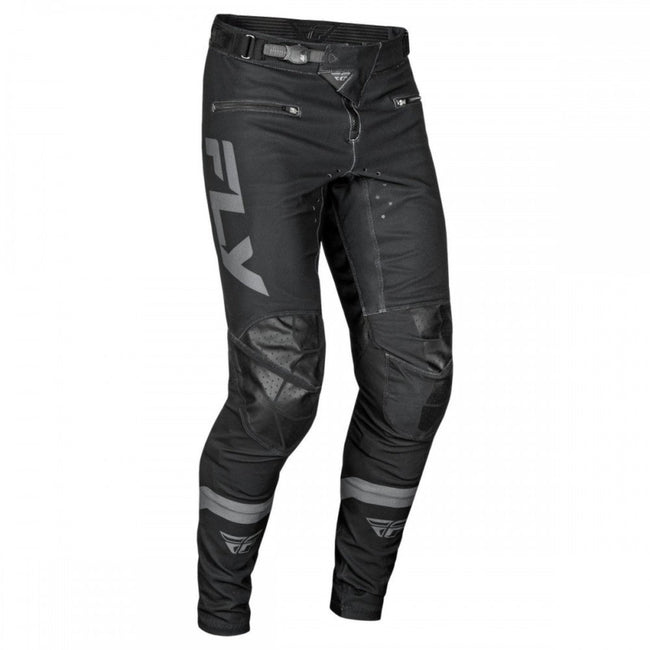 Fly Racing Rayce BMX Race Pants-Black/Charcoal - 4