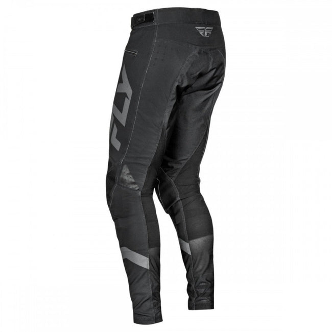 Fly Racing Rayce BMX Race Pants-Black/Charcoal - 2