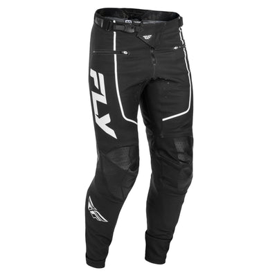 Fly Racing Rayce BMX Race Pants-Black/White