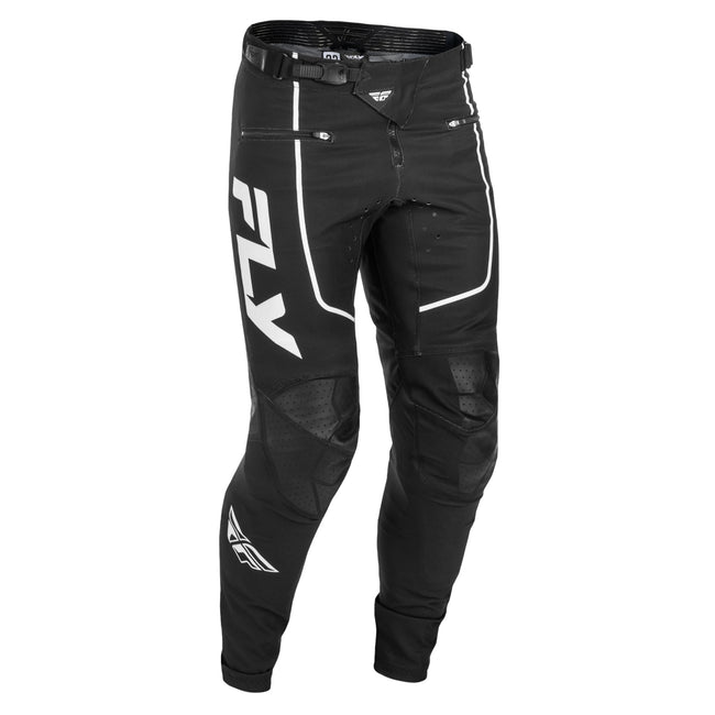 Fly Racing Rayce BMX Race Pants-Black/White - 1
