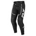 Fly Racing Rayce BMX Race Pants-Black/White - 2