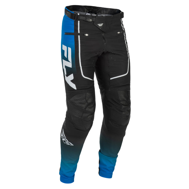 Fly Racing Rayce BMX Race Pants-Blue/Black/White - 1