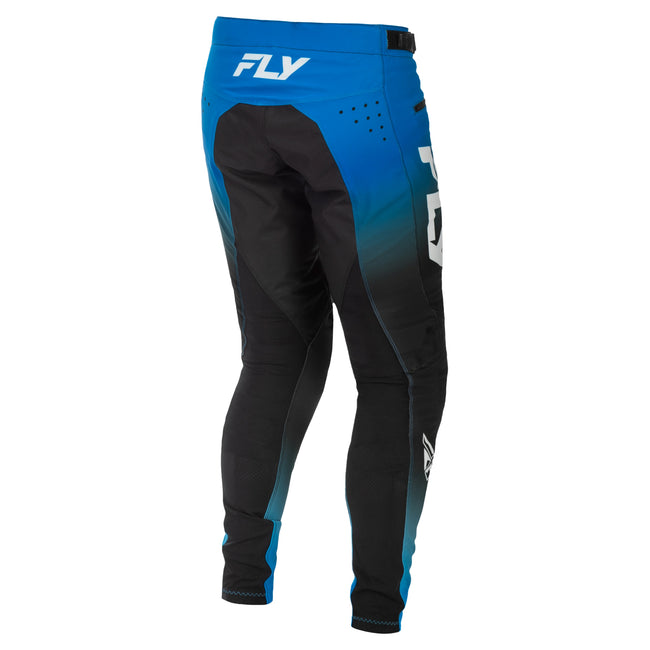 Fly Racing Rayce BMX Race Pants-Blue/Black/White - 2