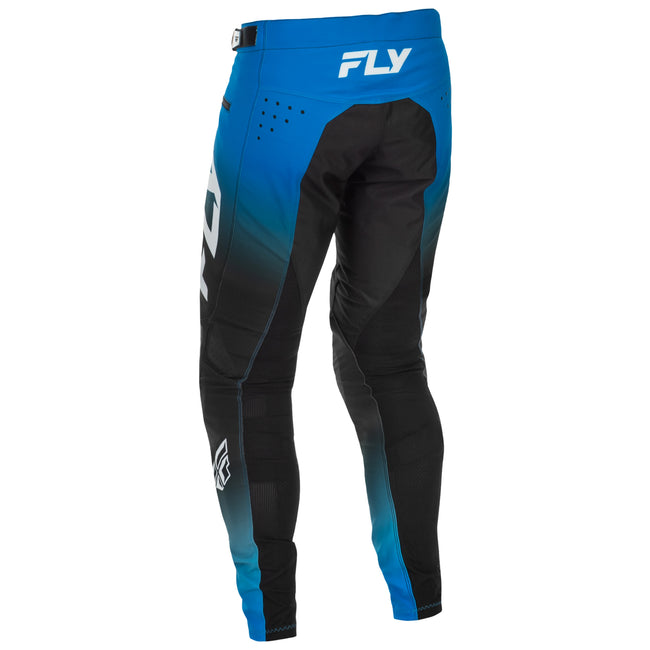 Fly Racing Rayce BMX Race Pants-Blue/Black/White - 3