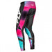 Fly Racing Rayce BMX Race Pants-Fuschia/Black/Teal - 2