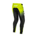 Fly Racing Rayce BMX Race Pants-Lime/Black/White - 2