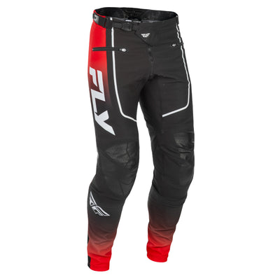 Fly Racing Rayce BMX Race Pants-Red/Black/White