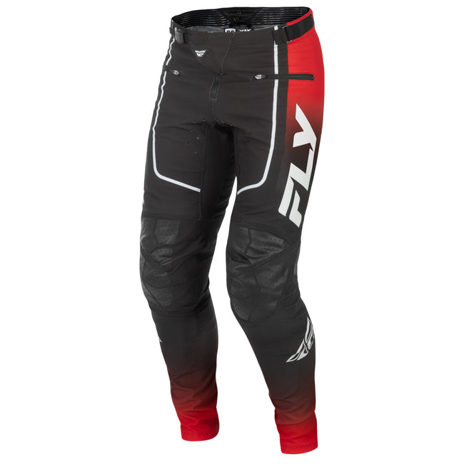 Fly Racing Rayce BMX Race Pants-Red/Black/White - 2