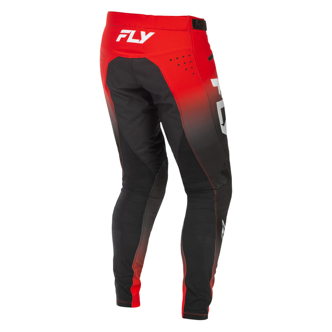 Fly Racing Rayce BMX Race Pants-Red/Black/White - 3