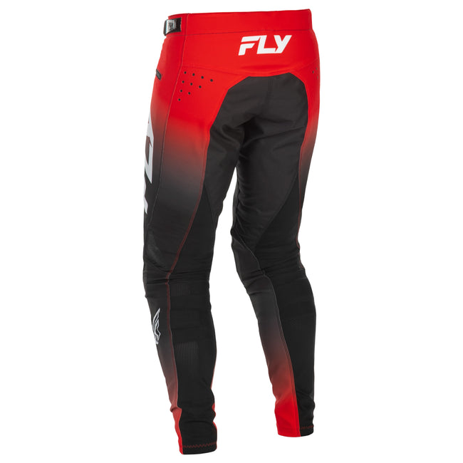 Fly Racing Rayce BMX Race Pants-Red/Black/White - 4