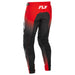 Fly Racing Rayce BMX Race Pants-Red/Black/White - 4