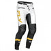 Fly Racing Rayce BMX Race Pants-White/Black/Gold - 4