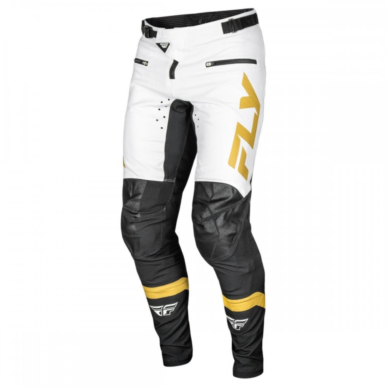 メダリストGOLD CUP RACE サイクルジャージとパンツセット Fly Racing Rayce BMX Race Pants-White/Black/Gold – J&R Bicycles, Inc.