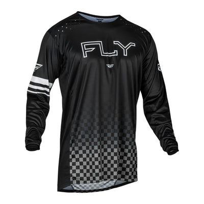 Fly Racing Rayce BMX Race Jersey-Black
