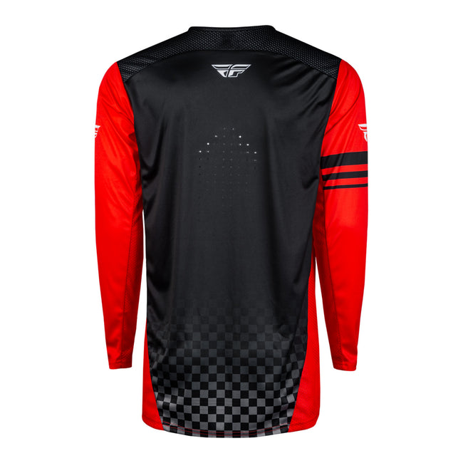Fly Racing Rayce Race Jersey-Red at J&R Bicycles – J&R Bicycles, Inc.