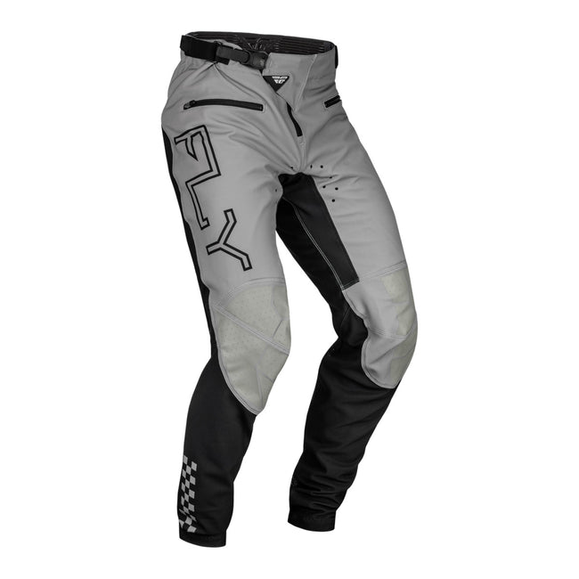 Fly Racing Rayce BMX Race Pants-Black/Grey - 1