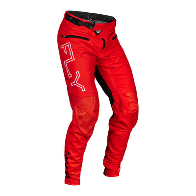 Fly Racing Rayce BMX Race Pants-Red