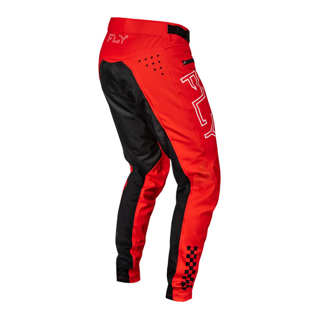 Fly Racing Rayce BMX Race Pants-Red - 2