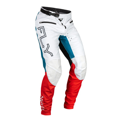 Fly Racing Rayce Race Pants-Red/White/Blue