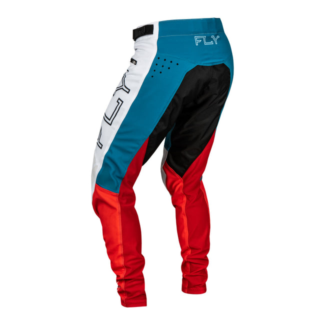 Fly Racing Rayce BMX Race Pants-Red/White/Blue - 2