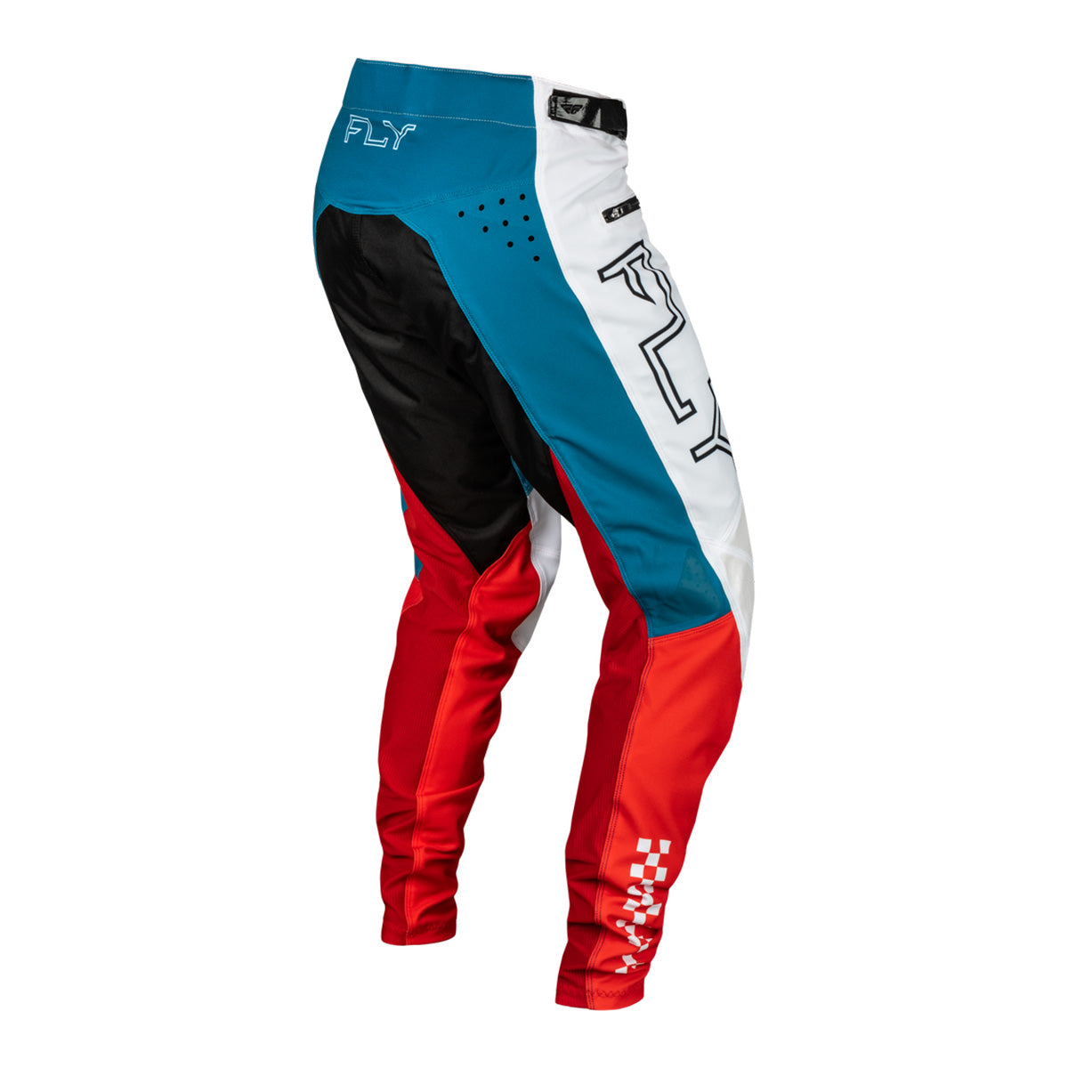 Fly Racing Rayce BMX Race Pants-Red/White/Blue