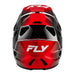 Fly Racing Rayce Repeat BMX Race Helmet-Black/Red - 4